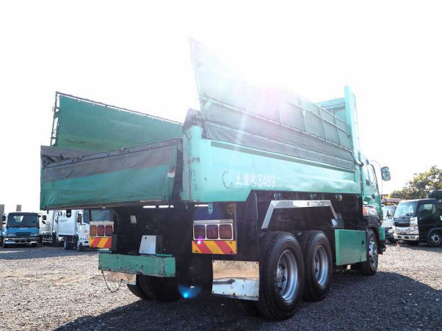 いすゞ ギガ 大型 土砂ダンプ QKG-CXZ77AT(96189) 5枚目