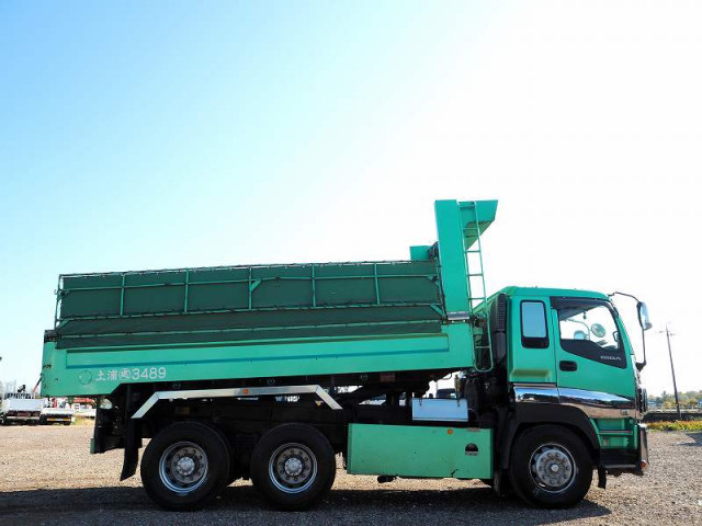 いすゞ ギガ 大型 土砂ダンプ QKG-CXZ77AT(96189) 6枚目