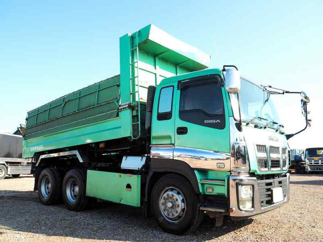 いすゞ ギガ 大型 土砂ダンプ QKG-CXZ77AT(96189) 7枚目