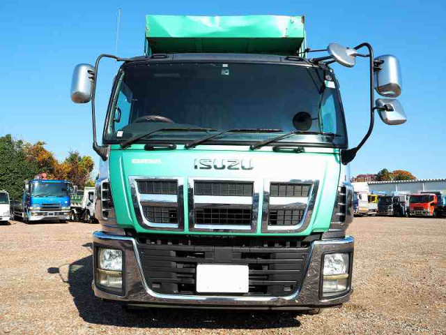 いすゞ ギガ 大型 土砂ダンプ QKG-CXZ77AT(96189) 8枚目