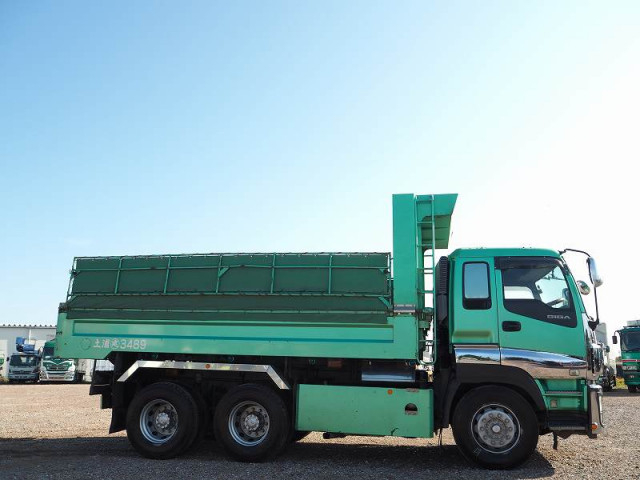 いすゞ ギガ 大型 土砂ダンプ QKG-CXZ77AT(96189) 12枚目