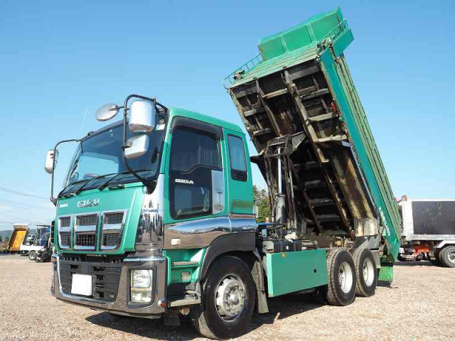 いすゞ ギガ 大型 土砂ダンプ QKG-CXZ77AT(96189) 13枚目