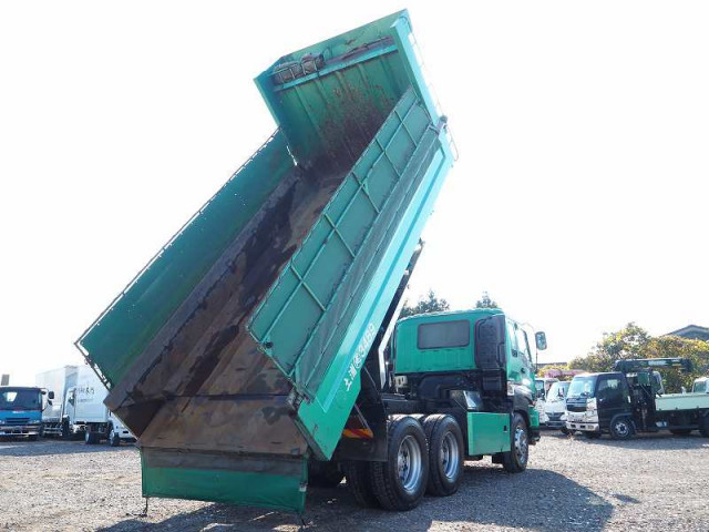 いすゞ ギガ 大型 土砂ダンプ QKG-CXZ77AT(96189) 16枚目