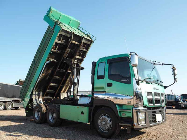 いすゞ ギガ 大型 土砂ダンプ QKG-CXZ77AT(96189) 17枚目