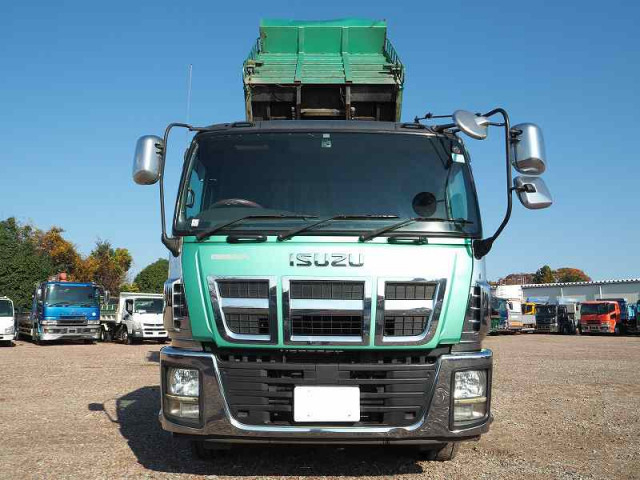 いすゞ ギガ 大型 土砂ダンプ QKG-CXZ77AT(96189) 18枚目