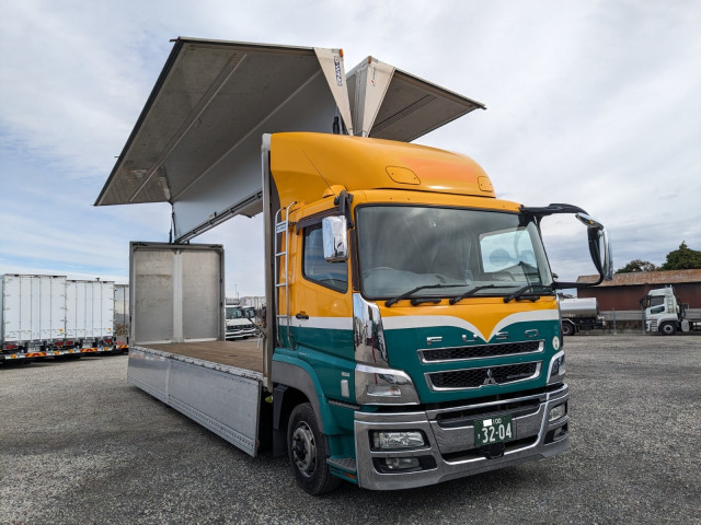 三菱ふそう スーパーグレート 大型 アルミウィング QKG-FS54VZ(96188) 35枚目