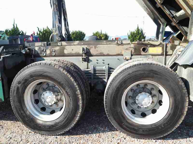 いすゞ ギガ 大型 土砂ダンプ QKG-CXZ77AT(96189) 34枚目