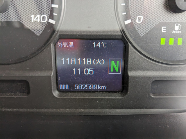 三菱ふそう スーパーグレート 大型 アルミウィング QKG-FS54VZ(96188) 43枚目