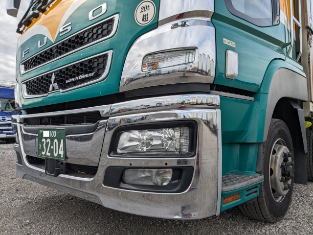 三菱ふそう スーパーグレート 大型 アルミウィング QKG-FS54VZ(96188) 50枚目