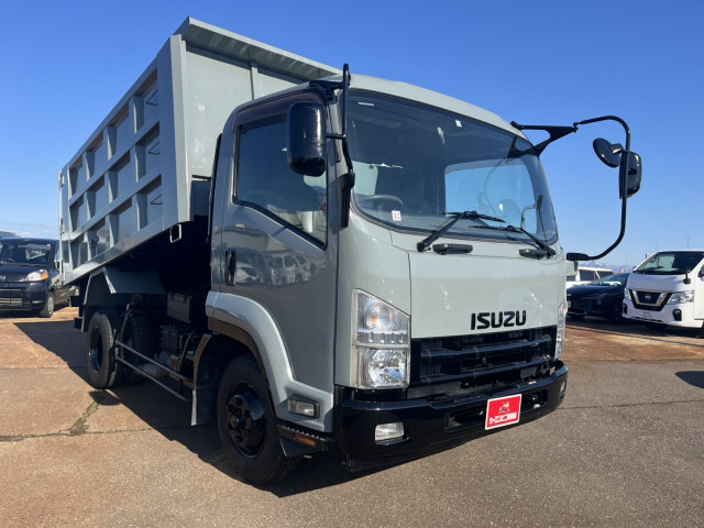 いすゞ フォワード 中型 土砂ダンプ TKG-FRR90S1(96190) 3枚目