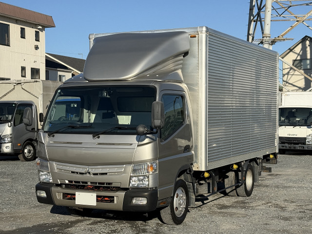 三菱ふそう キャンター 小型 アルミバン TKG-FEB50(96192) 17枚目