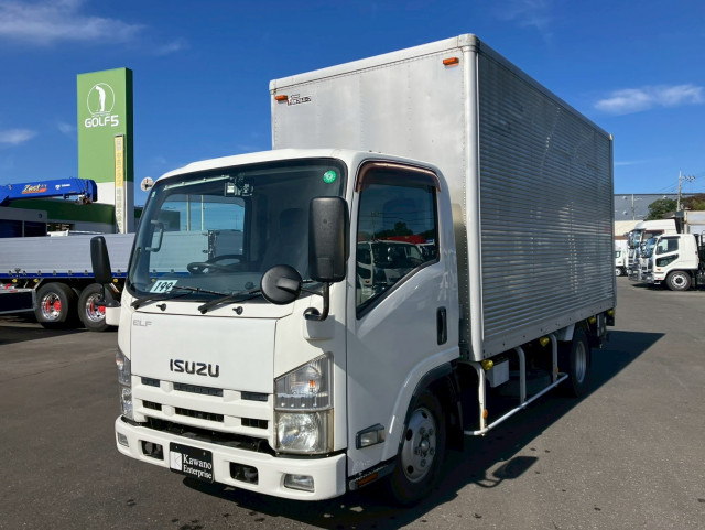 いすゞ エルフ 小型 アルミバン TKG-NMR85AN(96193) 1枚目