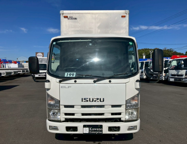 いすゞ エルフ 小型 アルミバン TKG-NMR85AN(96193) 2枚目