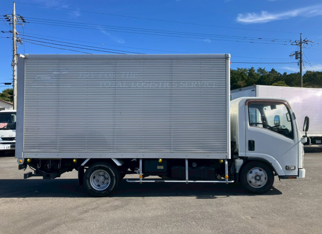 いすゞ エルフ 小型 アルミバン TKG-NMR85AN(96193) 4枚目