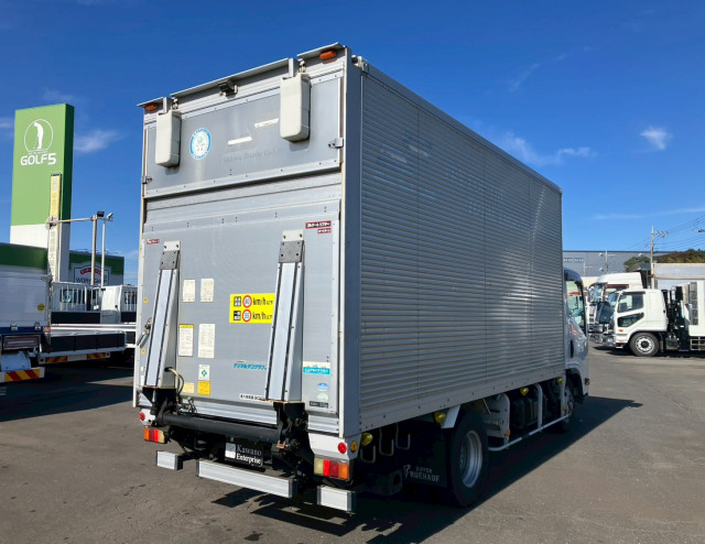 いすゞ エルフ 小型 アルミバン TKG-NMR85AN(96193) 5枚目