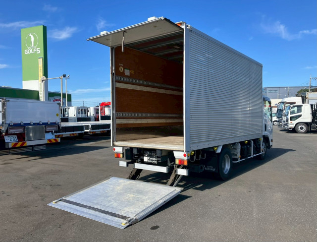 いすゞ エルフ 小型 アルミバン TKG-NMR85AN(96193) 6枚目