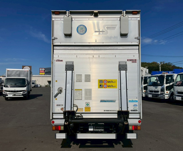 いすゞ エルフ 小型 アルミバン TKG-NMR85AN(96193) 8枚目