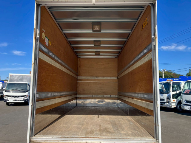 いすゞ エルフ 小型 アルミバン TKG-NMR85AN(96193) 10枚目