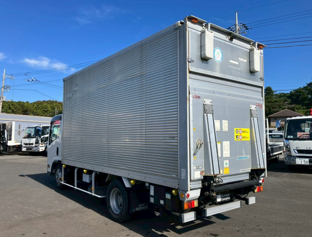 いすゞ エルフ 小型 アルミバン TKG-NMR85AN(96193) 13枚目