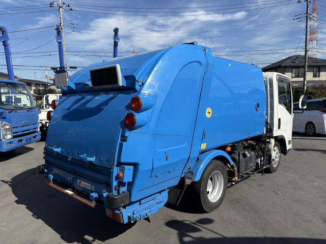 いすゞ エルフ 小型 塵芥車（プレス式） TKG-NMR85AN(96194) 3枚目