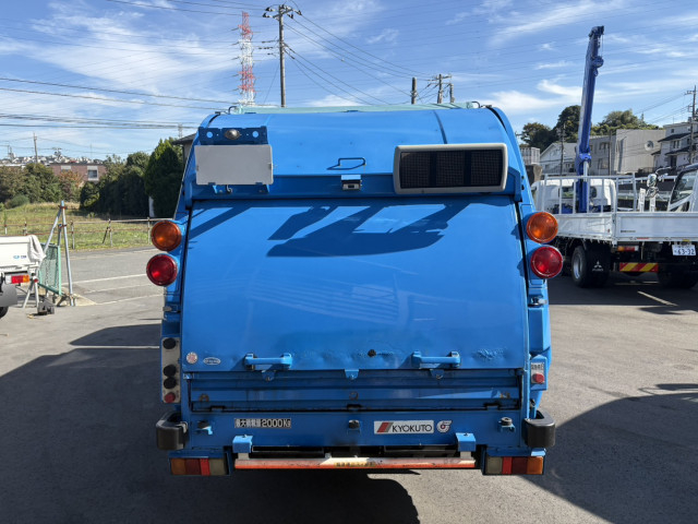 いすゞ エルフ 小型 塵芥車（プレス式） TKG-NMR85AN(96194) 8枚目