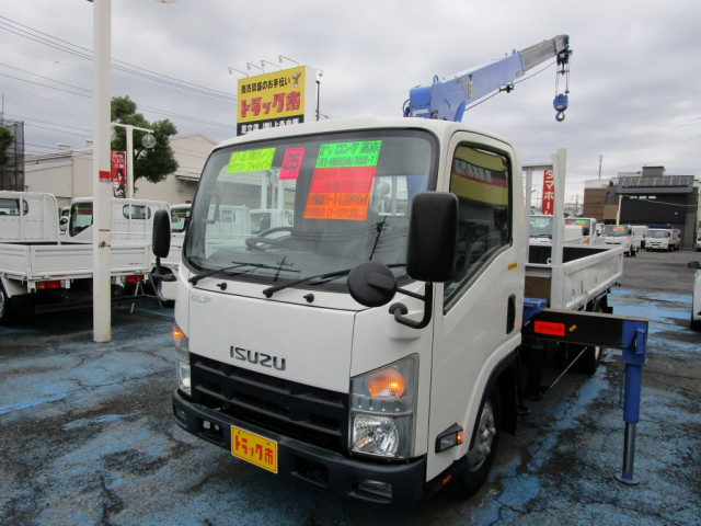 いすゞ エルフ 小型 クレーン付き TKGH-NMR85AN(96196) 1枚目