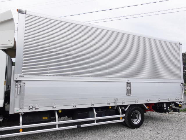 いすゞ フォワード 中型 アルミウィング TKG-FRR90S2(96195) 9枚目