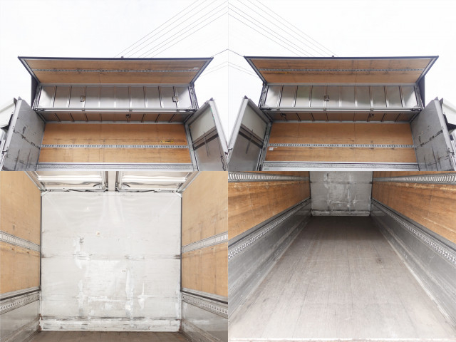 いすゞ フォワード 中型 アルミウィング TKG-FRR90S2(96195) 12枚目