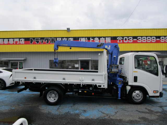いすゞ エルフ 小型 クレーン付き TKGH-NMR85AN(96196) 8枚目