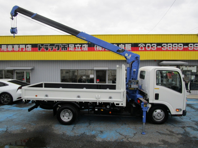 いすゞ エルフ 小型 クレーン付き TKGH-NMR85AN(96196) 9枚目