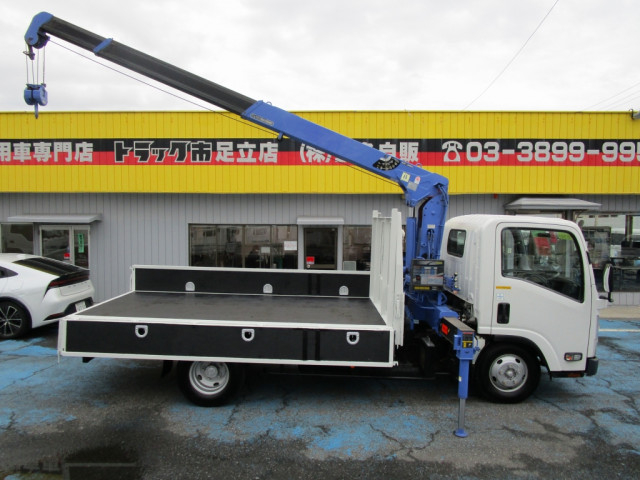 いすゞ エルフ 小型 クレーン付き TKGH-NMR85AN(96196) 10枚目