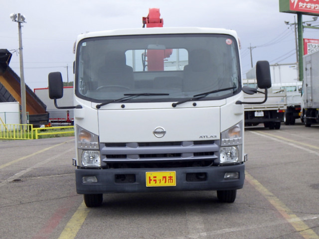 日産自動車 アトラス 小型 クレーン付き TKG-APR85AR(96200) 3枚目