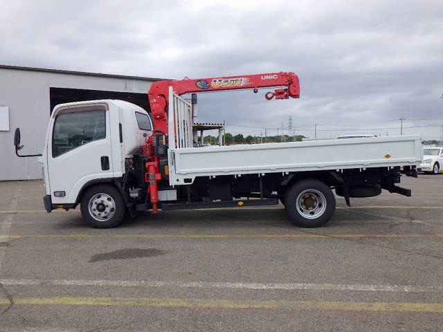 日産自動車 アトラス 小型 クレーン付き TKG-APR85AR(96200) 4枚目