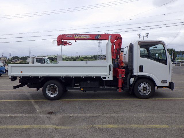 日産自動車 アトラス 小型 クレーン付き TKG-APR85AR(96200) 5枚目