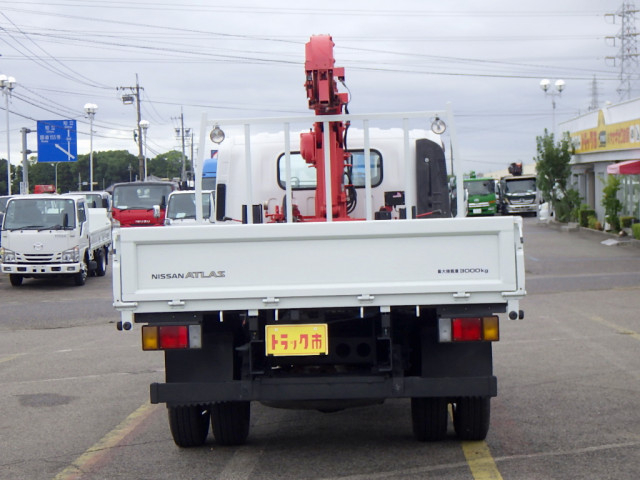 日産自動車 アトラス 小型 クレーン付き TKG-APR85AR(96200) 6枚目