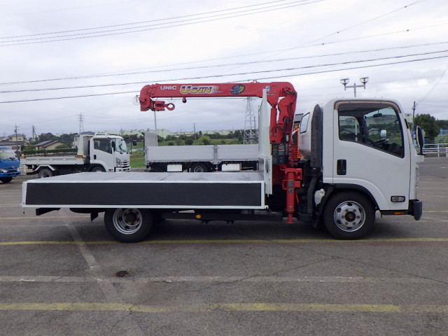 日産自動車 アトラス 小型 クレーン付き TKG-APR85AR(96200) 8枚目