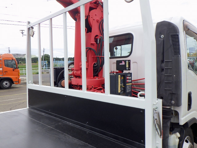 日産自動車 アトラス 小型 クレーン付き TKG-APR85AR(96200) 9枚目