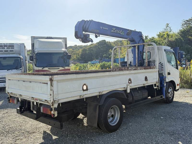 日野 デュトロ 小型 クレーン付き TKG-XZU650M(96201) 5枚目