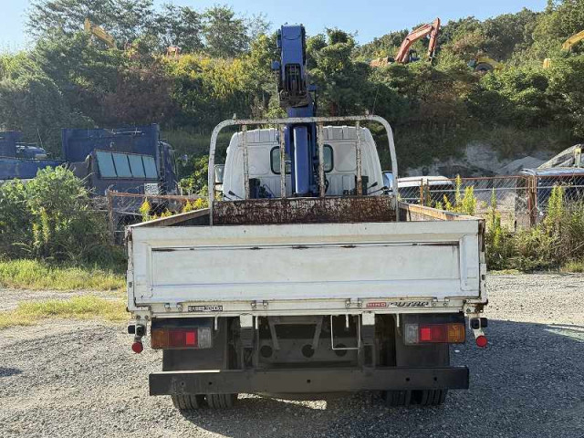 日野 デュトロ 小型 クレーン付き TKG-XZU650M(96201) 6枚目