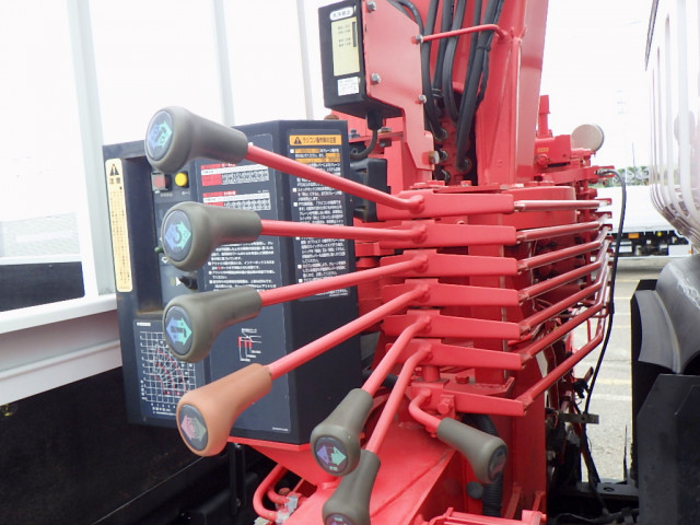 日産自動車 アトラス 小型 クレーン付き TKG-APR85AR(96200) 12枚目