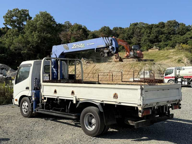 日野 デュトロ 小型 クレーン付き TKG-XZU650M(96201) 7枚目