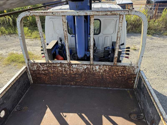 日野 デュトロ 小型 クレーン付き TKG-XZU650M(96201) 10枚目