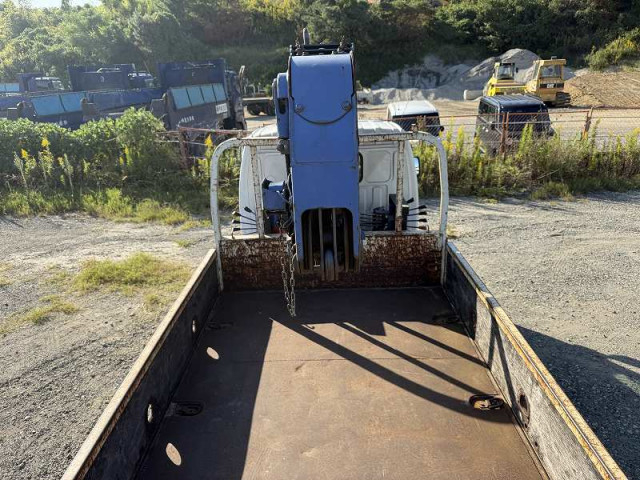 日野 デュトロ 小型 クレーン付き TKG-XZU650M(96201) 11枚目