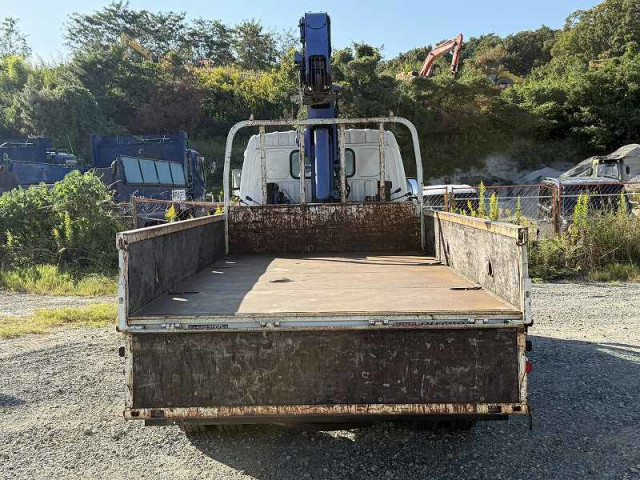 日野 デュトロ 小型 クレーン付き TKG-XZU650M(96201) 12枚目