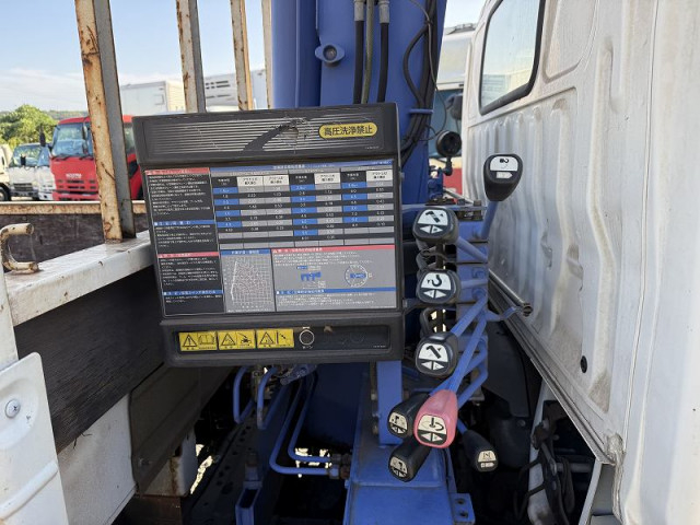 日野 デュトロ 小型 クレーン付き TKG-XZU650M(96201) 28枚目