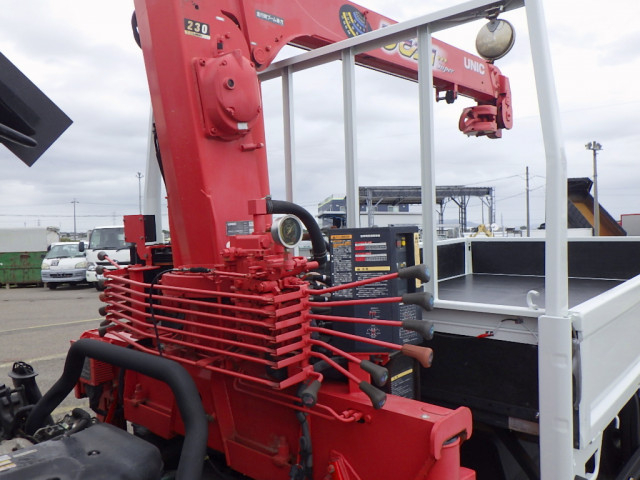 日産自動車 アトラス 小型 クレーン付き TKG-APR85AR(96200) 35枚目