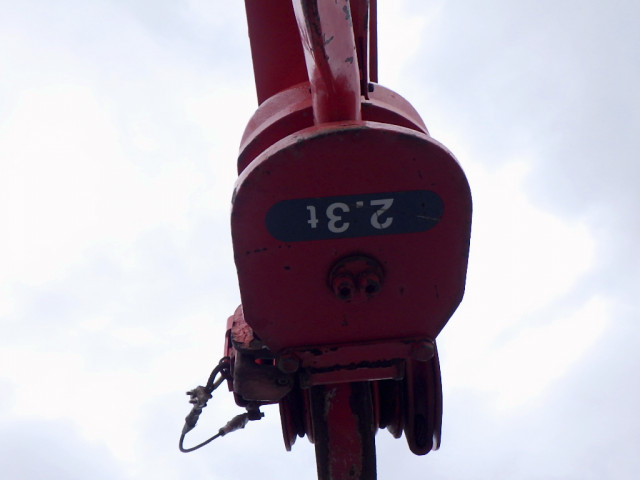 日産自動車 アトラス 小型 クレーン付き TKG-APR85AR(96200) 36枚目