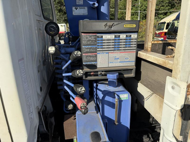 日野 デュトロ 小型 クレーン付き TKG-XZU650M(96201) 38枚目