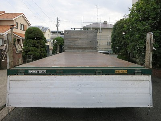 いすゞ フォワード 中型 平ボディ TKG-FRR90T2(96204) 9枚目