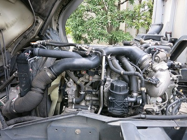 いすゞ フォワード 中型 平ボディ TKG-FRR90T2(96204) 12枚目